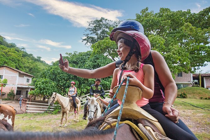 Horseback Riding Tour in Sierra Madre from Puerto Vallarta - Rancho Capomo and the start of the horseback ride