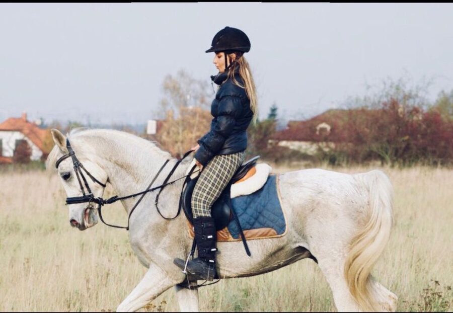 Horseback riding tour near Prague - Meeting Shanti, Lambarda, and the other horses