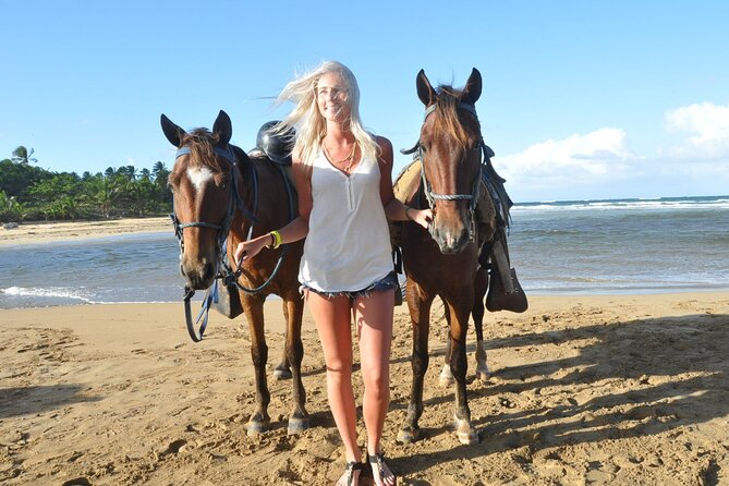 Horseback Riding Tour on the Beaches of Punta Cana - Choosing the right speed for your ride