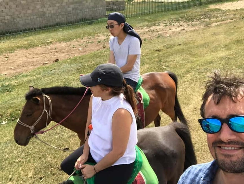 Horseback Riding Tour to Turtle Rock & Aryabal - Lunch with a view of the day’s route