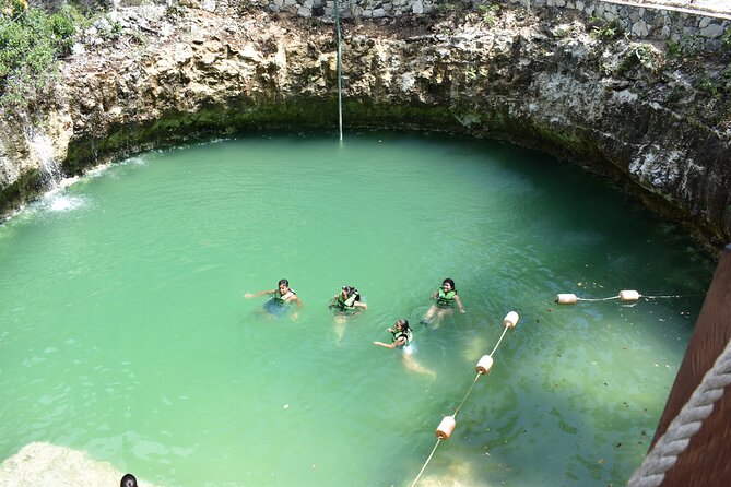 Horseback riding Tour with ATV circuit, ziplines and Cenote - What the $60.75 price includes