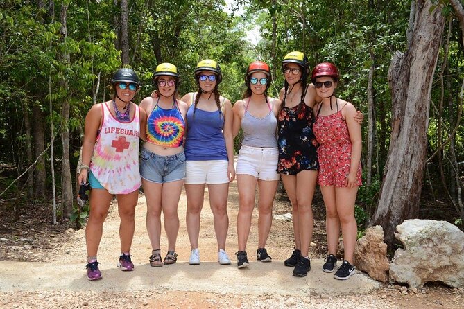 Horseback riding Tour with ATV circuit, ziplines and Cenote - Fitness, clothing, and useful restrictions