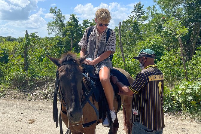 Horseback riding tours from amber cove & Taino bay port silver - What the three hours really includes