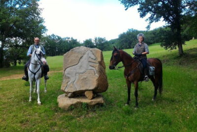 Horseback riding & Wine Tasting and snack Lunch at noble Estate
