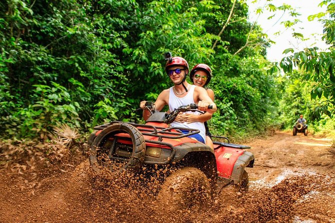 Horseback riding with ATV, zip lines and cenote, lunch and transfer - Key points to know before booking