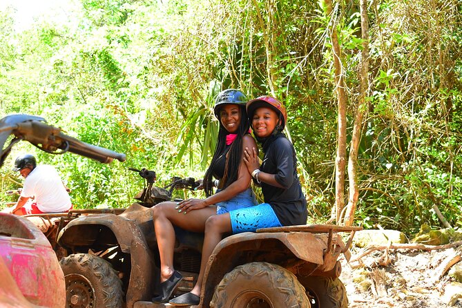 Horseback riding with ATV, zip lines and cenote, lunch and transfer - Two tacos, water, and possible extras