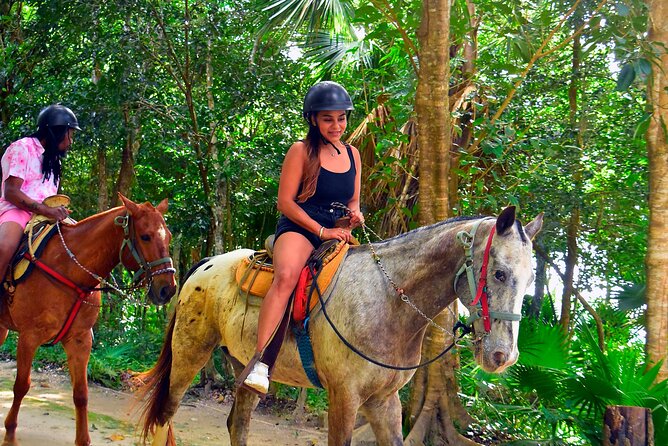 Horseback Riding with ATV, Zipline, Cenote and Tequila Tasting - What the $61 price really covers