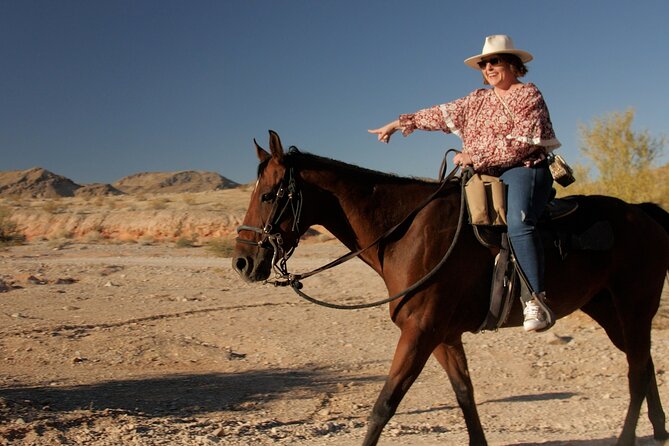 Horseback Riding with Breakfast in Las Vegas - Rainbow Gardens and the approach to Lava Butte