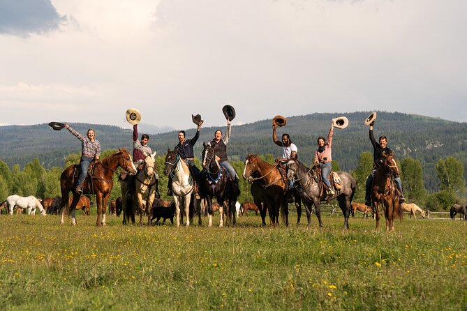 Horseback Riding with Grand Teton Views in Jackson Hole - What the 90-minute ride actually feels like
