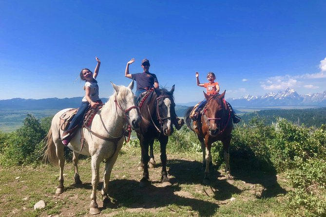 Horseback Riding with Grand Teton Views in Jackson Hole - Guides who shape the day
