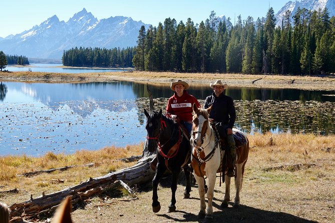 Horseback Riding with Grand Teton Views in Jackson Hole - Booking, cancellation, and practical planning