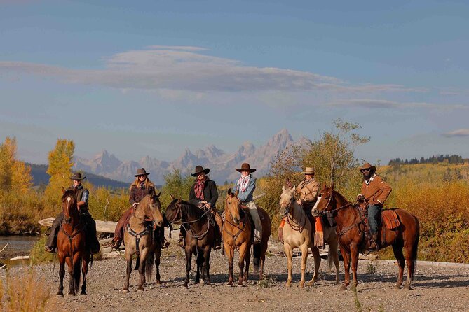 Horseback Riding with Grand Teton Views in Jackson Hole - Aspen groves, Buffalo Valley, and the Teton views