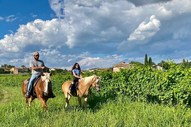Horseback Riding with Pic Nic in Lazise Countryside - Booking, cancellation, and timing