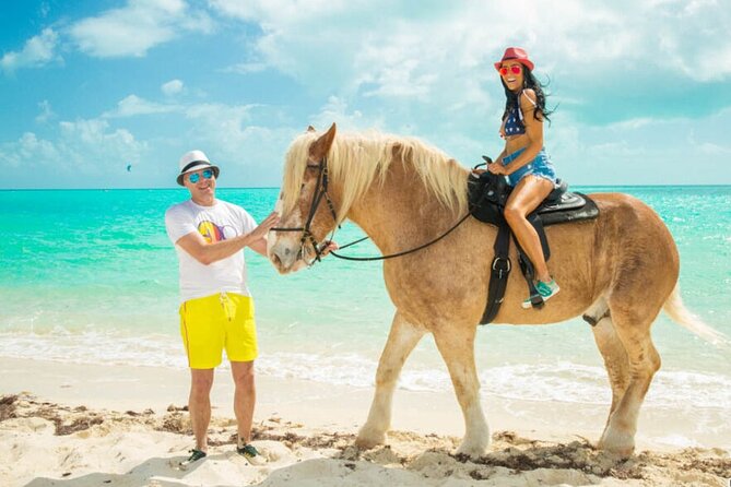 Horseback Riding with Pickup and Drop-off from Sharm El Sheikh - What the guide adds for a first ride