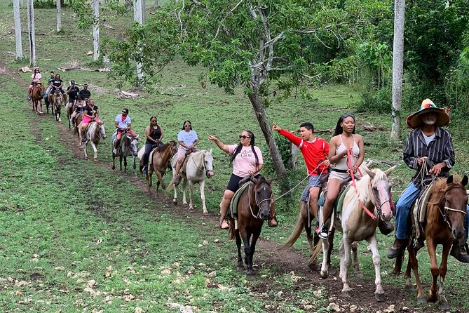 Horseback Riding with Pickup from Punta Cana - A 10:00 a.m. Start Beyond the Resort Strip