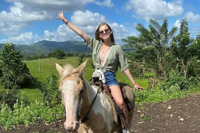 Horseback Riding with Pickup from Punta Cana - Local Food, Candy, and a Small Ranch Shop