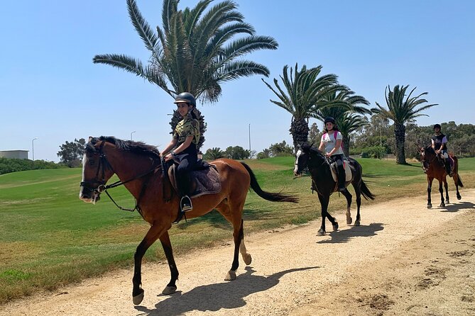 Horseback riding with private transfer - The guide makes the difference