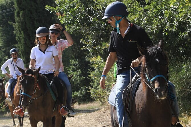 Horseback Riding with Wine Tour from Florence - A countryside day built around three Tuscan pleasures