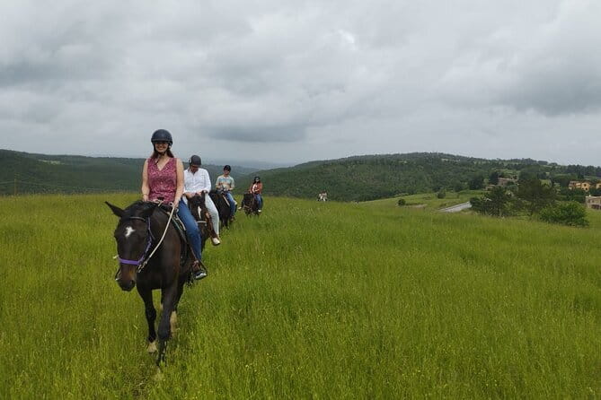 Horseback Riding with Wine Tour from Florence - Booking, weather, and cancellation basics