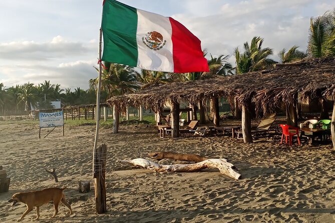 Horseback Riding Zihuatanejo - Playa Larga gives the ride its open-beach feel