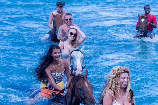 Horseback Riding/Zipline Combo Tour at Chukka Ocean Outpost with Transportation - Who should book this Jamaica adventure