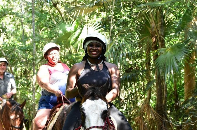 Horseback Riding Ziplines and Cenote Tour with Lunch - What the $115 price really covers