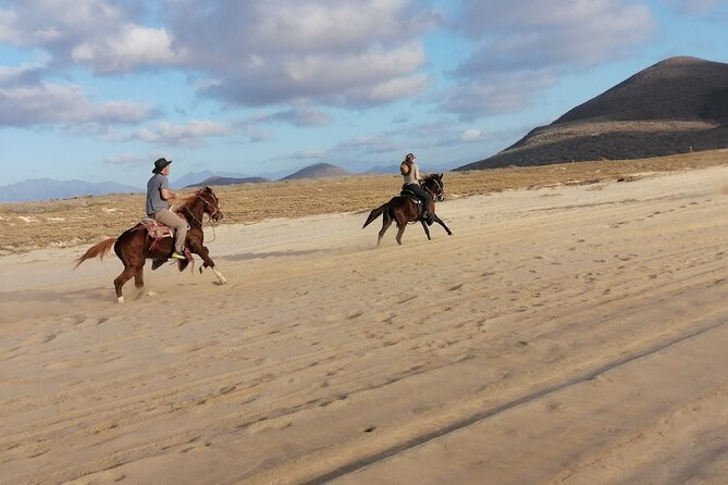 Horseback riding - Daniel’s personal touch and the photo stops