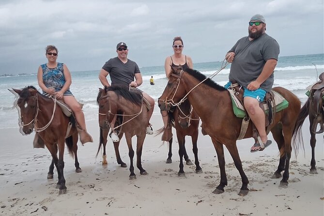 HorseBack Rinding to Macao Beach - Macao Beach is the strongest part of the plan