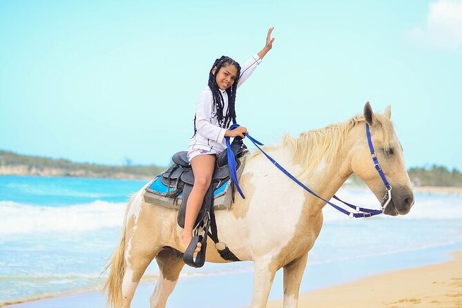 HorseBack Rinding to Macao Beach - What the roughly three-hour outing feels like