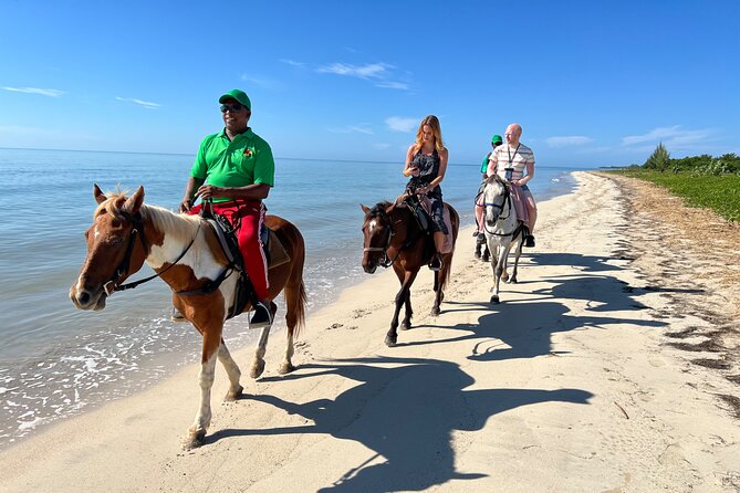 Horseback “SPECIAL”- Negril’s Beach Ride N’ Swim with Free photos/videos - Key points to know before you go