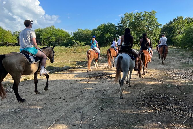 Horseback “SPECIAL”- Negril’s Beach Ride N’ Swim with Free photos/videos - Pickup, timing, and the practical details