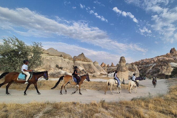 Horseback Tour in Cappadocia Valleys and Transfers - A slow ride through Cappadocia’s white valleys