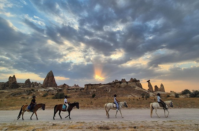 Horseback Tour in Cappadocia Valleys and Transfers - Killik Valley adds fairy chimneys and unusual shapes