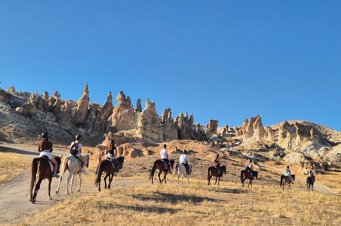 Horseback Tour in Cappadocia Valleys and Transfers - Practical planning for your Goreme day