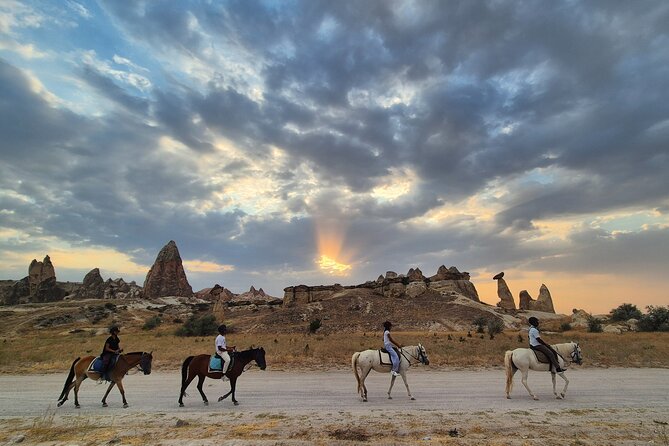 Horseback Tour in Cappadocia Valleys and Transfers - What happens at the horse ranch
