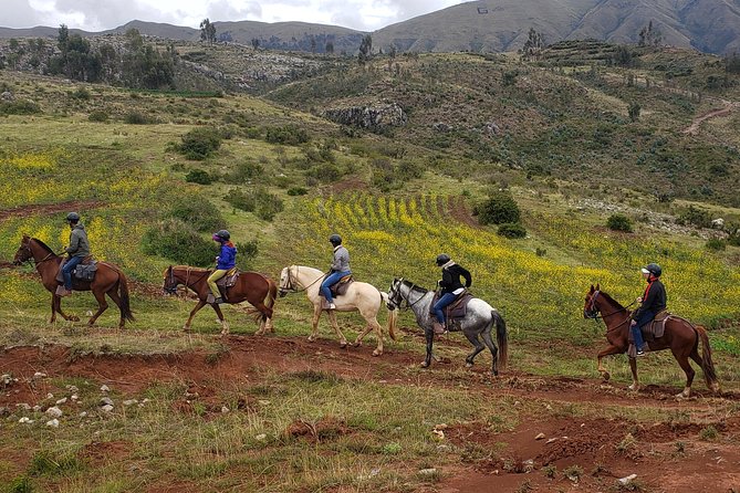 Horseback Tour in cusco to Temple of the Moon & Hidden temples - Two hours on horseback through the Cusco highlands
