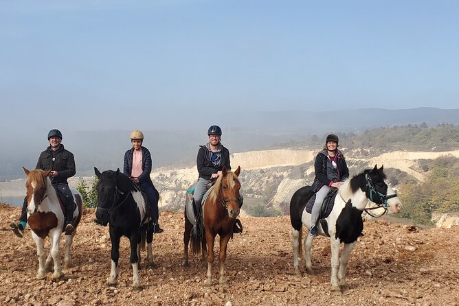 Horseback Trail Riding and Hiking - Day Trip from Belgrade - Beli Majdan, an old mine with a steep approach
