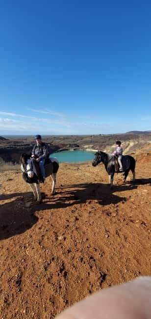 Horseback Trail Riding - Private Day Trip from Belgrade - Village roads and the Beli Kamen photo stop