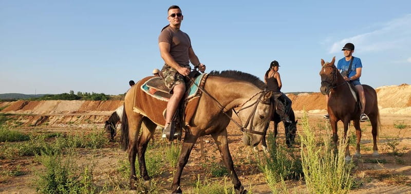 Horseback Trail Riding - Private Day Trip from Belgrade - What the 1.5-hour horse ride is really like
