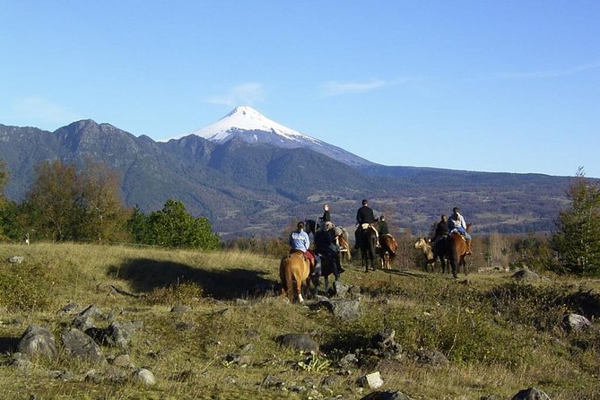 Horseback Trailride Excursion - From Antilco Ranch into Araucania’s Countryside