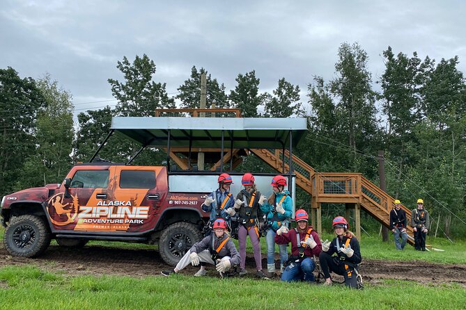 Horseback & Zipline Adventure in Alaska Mountains includes Lunch - What the two-hour horseback ride demands