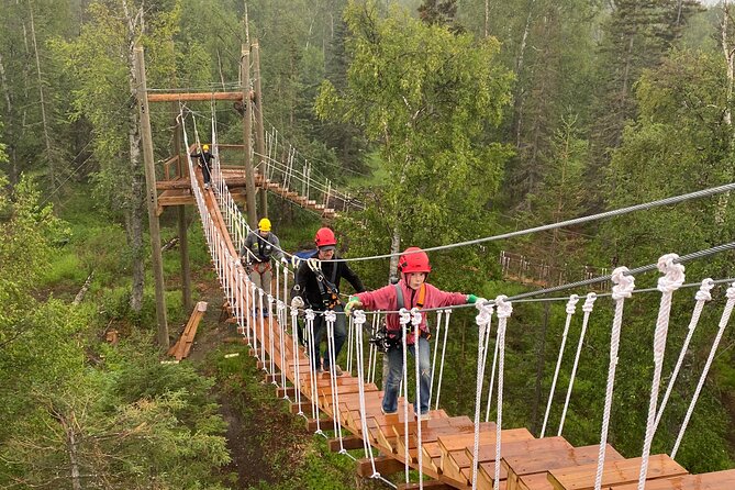 Horseback & Zipline Adventure in Alaska Mountains includes Lunch - Timing, group size, and practical planning
