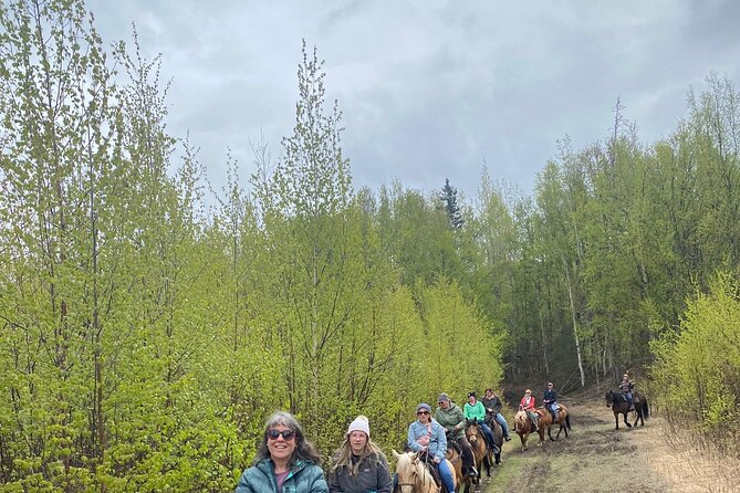 Horseback & Zipline Adventure in Alaska Mountains includes Lunch - Who will enjoy this Alaska combination