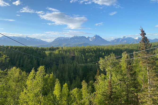 Horseback & Zipline Adventure in Alaska Mountains includes Lunch - Should you book the ranch and zipline day?