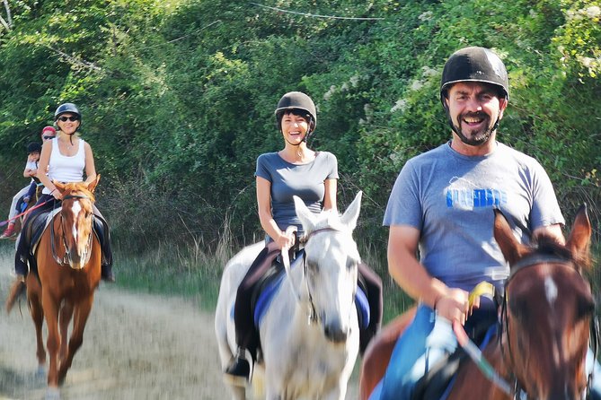 Horsebackriding - explore Tuscan nature - What confident riders should know