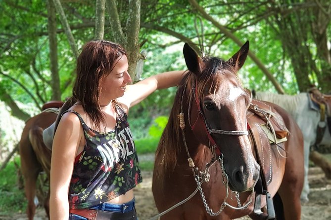 Hot Springs Horseback Riding Adventure - Leaving Puerto Escondido for the countryside