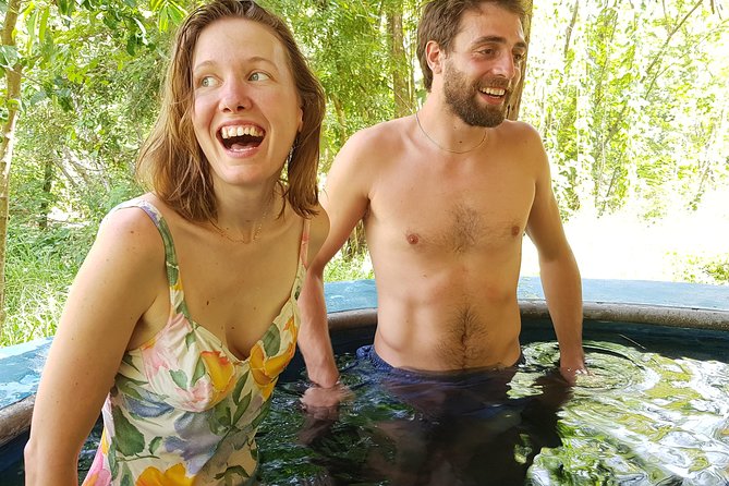 Hot Springs Horseback Riding Adventure - Riding past farms, animals, and mountain views