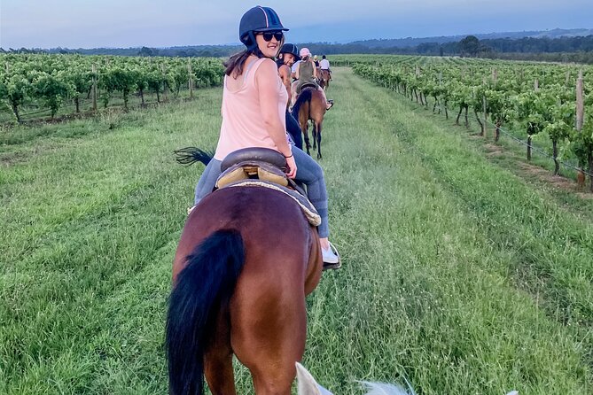 Hunter Valley Horse Ride - 90 Minutes -Vineyard & Mountain Views - Riding through Pokolbin instead of just looking at it