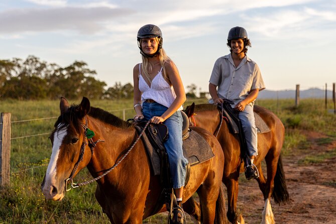 Hunter Valley Horse Ride - 90 Minutes -Vineyard & Mountain Views - The scenery: bushland, farms, vineyards, and mountains