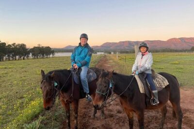 Hunter Valley Horse Ride – 90 Minutes -Vineyard & Mountain Views